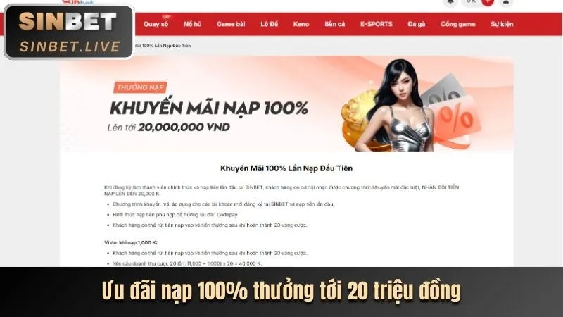 Hoàn trả thể thao và casino S88bet